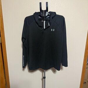 Under Armour Black Pullover Hoodie